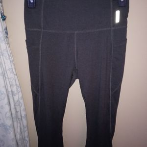 Grey leggings